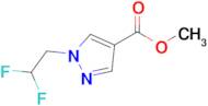 Methyl 1-(2,2-difluoroethyl)-1h-pyrazole-4-carboxylate