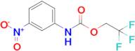 2,2,2-Trifluoroethyl n-(3-nitrophenyl)carbamate