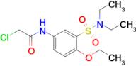 2-Chloro-n-[3-(diethylsulfamoyl)-4-ethoxyphenyl]acetamide