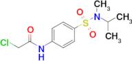 2-Chloro-n-{4-[methyl(propan-2-yl)sulfamoyl]phenyl}acetamide