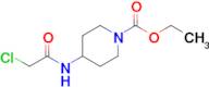 Ethyl 4-(2-chloroacetamido)piperidine-1-carboxylate