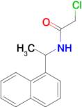 2-Chloro-n-[1-(naphthalen-1-yl)ethyl]acetamide