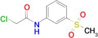 2-Chloro-n-(3-methanesulfonylphenyl)acetamide