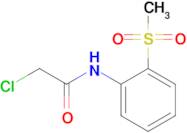 2-Chloro-n-(2-methanesulfonylphenyl)acetamide