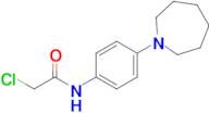 n-[4-(azepan-1-yl)phenyl]-2-chloroacetamide