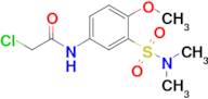 2-Chloro-n-[3-(dimethylsulfamoyl)-4-methoxyphenyl]acetamide