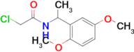 2-Chloro-n-[1-(2,5-dimethoxyphenyl)ethyl]acetamide