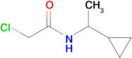 2-Chloro-n-(1-cyclopropylethyl)acetamide