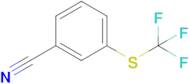 3-[(trifluoromethyl)sulfanyl]benzonitrile