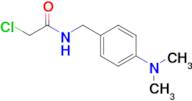 2-Chloro-n-{[4-(dimethylamino)phenyl]methyl}acetamide