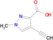 4-Ethynyl-1-methyl-1h-pyrazole-3-carboxylic acid