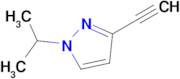 3-Ethynyl-1-(propan-2-yl)-1h-pyrazole