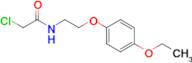 2-Chloro-n-[2-(4-ethoxyphenoxy)ethyl]acetamide