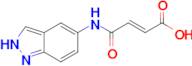 (2E)-3-[(2H-indazol-5-yl)carbamoyl]prop-2-enoic acid