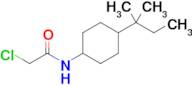 2-Chloro-n-[4-(2-methylbutan-2-yl)cyclohexyl]acetamide