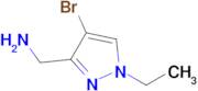 1-(4-Bromo-1-ethyl-1h-pyrazol-3-yl)methanamine
