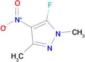 5-Fluoro-1,3-dimethyl-4-nitro-1h-pyrazole