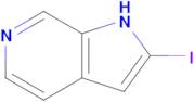 2-Iodo-1h-pyrrolo[2,3-c]pyridine