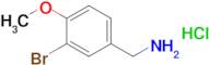 1-(3-Bromo-4-methoxyphenyl)methanamine hydrochloride