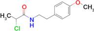 2-Chloro-n-[2-(4-methoxyphenyl)ethyl]propanamide