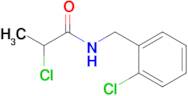 2-Chloro-n-[(2-chlorophenyl)methyl]propanamide