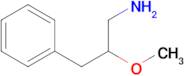 2-Methoxy-3-phenylpropan-1-amine