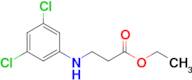 Ethyl 3-[(3,5-dichlorophenyl)amino]propanoate