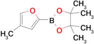 4,4,5,5-Tetramethyl-2-(4-methylfuran-2-yl)-1,3,2-dioxaborolane