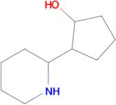 2-(Piperidin-2-yl)cyclopentan-1-ol