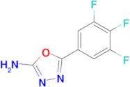 5-(3,4,5-Trifluorophenyl)-1,3,4-oxadiazol-2-amine