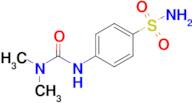 3,3-Dimethyl-1-(4-sulfamoylphenyl)urea