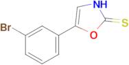 5-(3-Bromophenyl)-2,3-dihydro-1,3-oxazole-2-thione