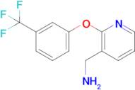 {2-[3-(trifluoromethyl)phenoxy]pyridin-3-yl}methanamine