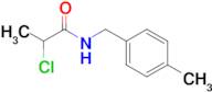 2-Chloro-n-[(4-methylphenyl)methyl]propanamide