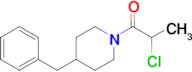 1-(4-Benzylpiperidin-1-yl)-2-chloropropan-1-one