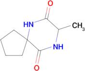 8-Methyl-6,9-diazaspiro[4.5]decane-7,10-dione