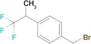 1-(Bromomethyl)-4-(1,1,1-trifluoropropan-2-yl)benzene