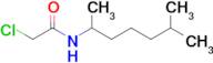 2-Chloro-n-(6-methylheptan-2-yl)acetamide