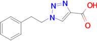 1-(2-Phenylethyl)-1h-1,2,3-triazole-4-carboxylic acid