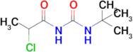 3-Tert-butyl-1-(2-chloropropanoyl)urea