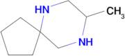 8-Methyl-6,9-diazaspiro[4.5]decane