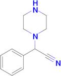 2-Phenyl-2-(piperazin-1-yl)acetonitrile