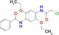 n-[4-(2-chloroacetamido)-2,5-diethoxyphenyl]benzamide