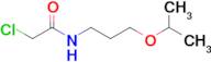 2-Chloro-n-[3-(propan-2-yloxy)propyl]acetamide