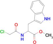 Methyl 2-(2-chloroacetamido)-3-(1h-indol-3-yl)propanoate