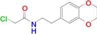 2-Chloro-n-[2-(2,3-dihydro-1,4-benzodioxin-6-yl)ethyl]acetamide