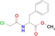 Methyl 2-(2-chloroacetamido)-3-phenylpropanoate