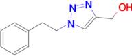 [1-(2-phenylethyl)-1h-1,2,3-triazol-4-yl]methanol