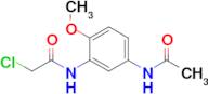 2-Chloro-n-(5-acetamido-2-methoxyphenyl)acetamide