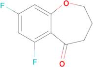 6,8-Difluoro-2,3,4,5-tetrahydro-1-benzoxepin-5-one